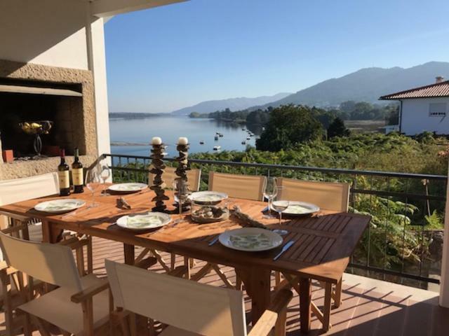 Trajadinha - Swedish House Villa Caminha Bagian luar foto