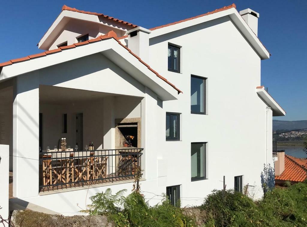 Trajadinha - Swedish House Villa Caminha Bagian luar foto